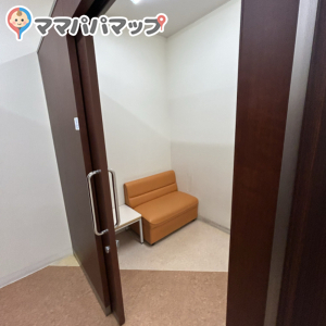 イオンレイクタウンmori 3Fミルクルーム(3F)の授乳室・オムツ替え台情報 画像2