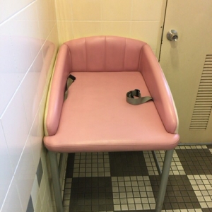 ザ・ダイソー カナートモール南住吉店(2F)のオムツ替え台情報 画像1