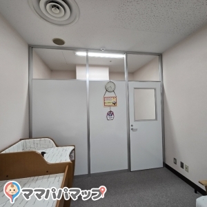 新しい授乳室は施錠可能