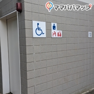 おむつ替え台ありトイレ