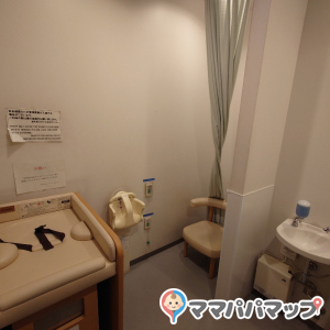 コレド室町(2F 授乳室)の授乳室・オムツ替え台情報 画像1