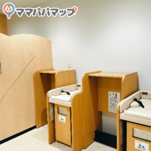 ミライト一条の授乳室・オムツ替え台情報 画像1