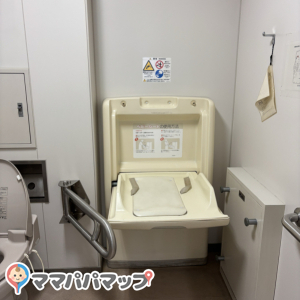 県庁別館21階展望ロビーの授乳室・おむつ替え台の写真(1枚目)