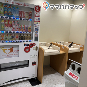 西武池袋本店(5F)の授乳室・おむつ替え台の写真(5枚目)