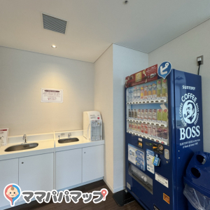 日本橋高島屋 S.C 新館(6F)の授乳室・おむつ替え台の写真(5枚目)