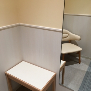 鏡もあります。