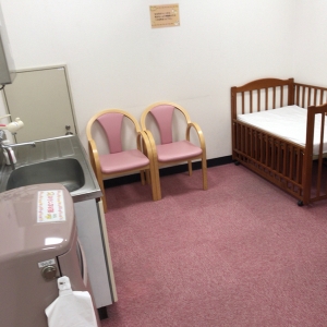 鹿児島空港 搭乗口ロビー(2F)の授乳室・オムツ替え台情報 画像8