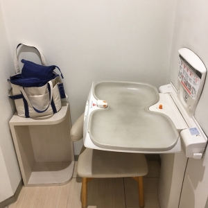 仙台三越(3F)の授乳室・オムツ替え台情報 画像10