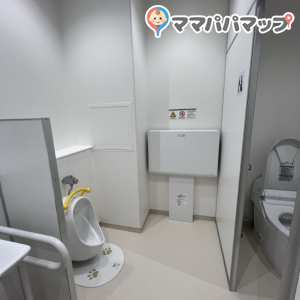 品川区 大井第三地域センター(2F)の授乳室・オムツ替え台情報 画像2