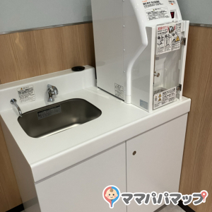 ワカバウォーク(2F)の授乳室・オムツ替え台情報 画像4
