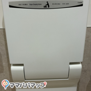ニトリ鹿児島与次郎店(2F)の授乳室・おむつ替え台の写真(1枚目)