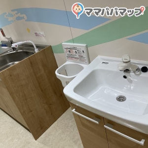 岐阜市役所 新庁舎(1F)の授乳室・オムツ替え台情報 画像5