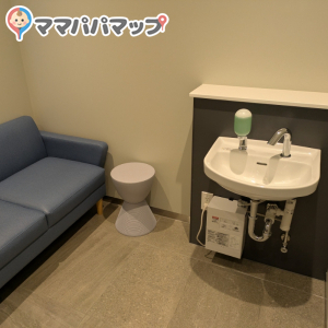 ミナモア　東館(9階)の授乳室・オムツ替え台情報 画像1