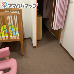 くるめりあ六ツ門(5F)の授乳室・オムツ替え台情報 画像2