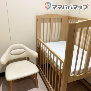 授乳室は鍵が掛けられます