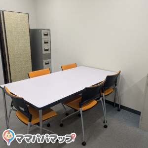 横浜市技能文化会館(4F)の授乳室・おむつ替え台の写真(3枚目)