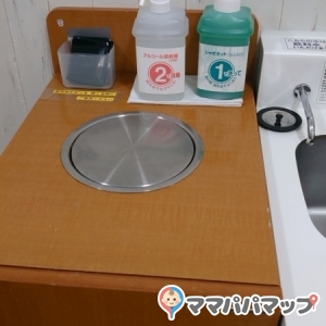 ゴミ箱もあり袋も置いてました