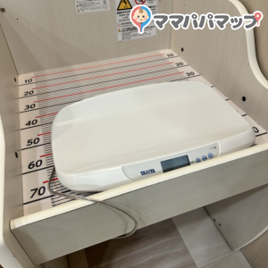 アルパーク　東棟(1F)の授乳室・おむつ替え台の写真(1枚目)