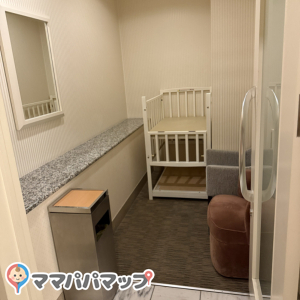 ANAクラウンプラザホテルグランコート名古屋(4F)の授乳室・オムツ替え台情報 画像1