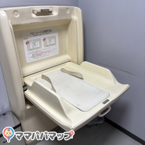 廿日市市役所(1F)の授乳室・おむつ替え台の写真(5枚目)