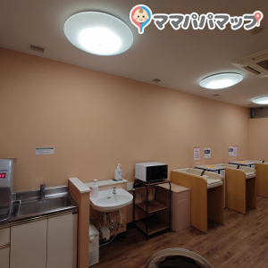 軽井沢プリンスショッピングプラザ(1F)の授乳室・オムツ替え台情報 画像3