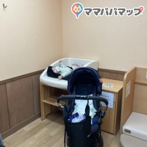 井の頭恩賜公園スポーツ施設管理センター(1F)の授乳室・おむつ替え台の写真(3枚目)