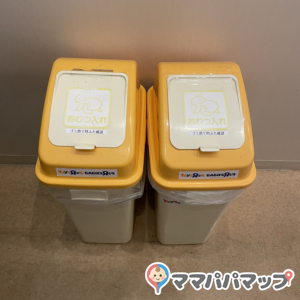 トイザらス・ベビーザらス　札幌店(2F)の授乳室・オムツ替え台情報 画像3