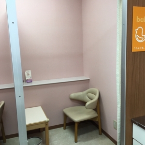 イオンタウン金沢示野(1F)の授乳室・オムツ替え台情報 画像7