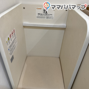 ららぽーと堺(2F メイン立体駐車場連絡口横)の授乳室・おむつ替え台の写真(4枚目)