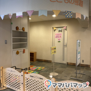 授乳室入り口