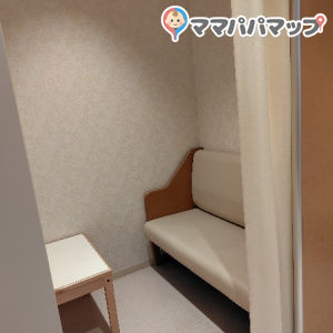 取手ウェルネスプラザ(2階)の授乳室・オムツ替え台情報 画像2