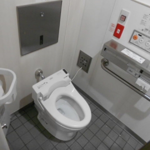 東京メトロ有楽町線(日比谷方面改札内)のオムツ替え台情報 画像3