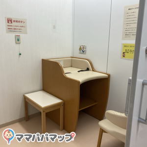 東京都庁(B1)の授乳室・オムツ替え台情報 画像5