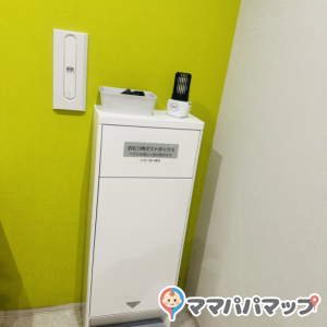 TSUTAYA BOOKSTORE 霧島(1F)の授乳室・オムツ替え台情報 画像2