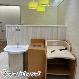 リブ住吉(5F)の授乳室・おむつ替え台の写真(2枚目)