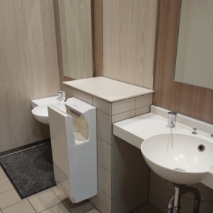 イオンモール名古屋茶屋(3F)の授乳室・おむつ替え台の写真(8枚目)