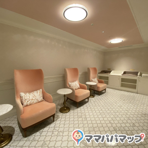東京ディズニーシー・ファンタジースプリングスホテル 授乳室(3F)の授乳室・オムツ替え台情報 画像2
