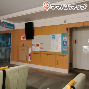 横浜市立大学附属市民総合医療センター(1F)の授乳室・オムツ替え台情報 画像2
