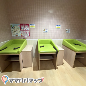 ゆめタウン廿日市(3F)の授乳室・オムツ替え台情報 画像2