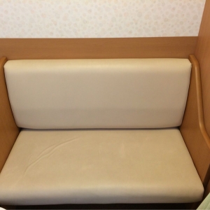 授乳室のベンチです。