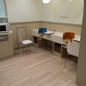 離乳食スペース4つあります！