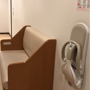 ベビーチェアーもひとつあります