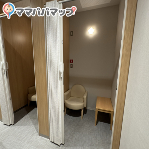 ららぽーと愛知東郷(1F)の授乳室・オムツ替え台情報 画像1