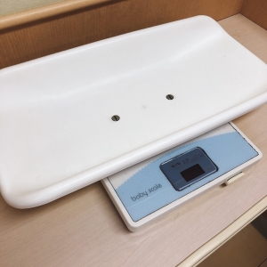 イオン札幌桑園店(2F)の授乳室・おむつ替え台の写真(10枚目)