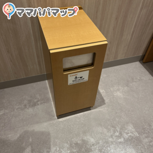 札幌４丁目プレイス(3F)の授乳室・オムツ替え台情報 画像2