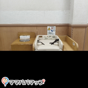 インターパークショッピングビレッジ(1F)の授乳室・オムツ替え台情報 画像5