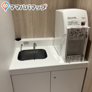 札幌４丁目プレイス(3F)の授乳室・オムツ替え台情報 画像6