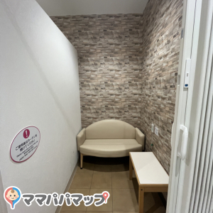 イオンモール福岡(2F)の授乳室・オムツ替え台情報 画像5