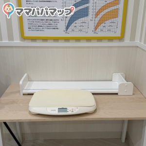 身長と体重が測れます