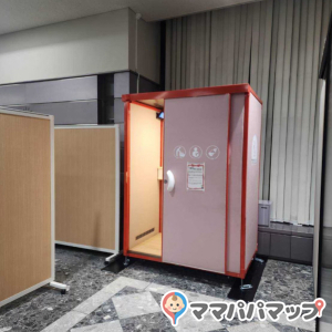 札幌市 厚別区役所(1F)の授乳室・オムツ替え台情報 画像1